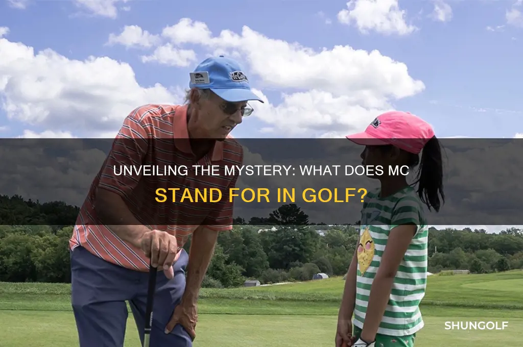 what does mc stand for in golf