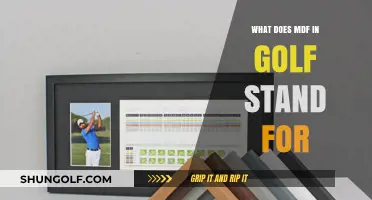 Understanding MDF in Golf: Meaning, Usage, and Importance Explained