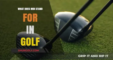 Understanding MDI in Golf: Meaning, Importance, and Practical Applications