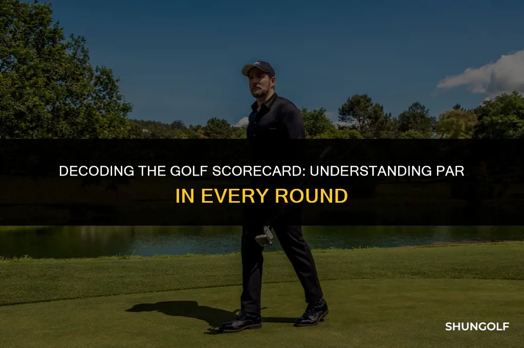what does mean in a round of golf