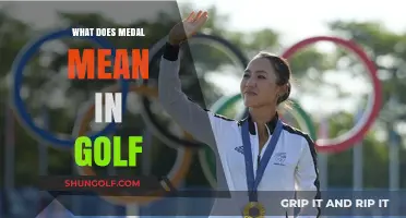 Decoding Golf's Medal Meaning: A Beginner's Guide to Scoring