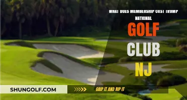 Trump National Golf Club NJ Membership Costs: What to Expect