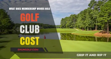 Exploring Membership Costs at Woods Hole Golf Club: What to Expect
