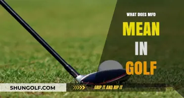 Decoding Golf Slang: What Does MFD Really Mean on the Course?