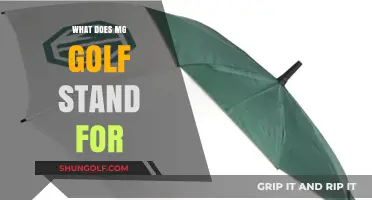 Unveiling the Meaning: What Does MG Golf Stand For?