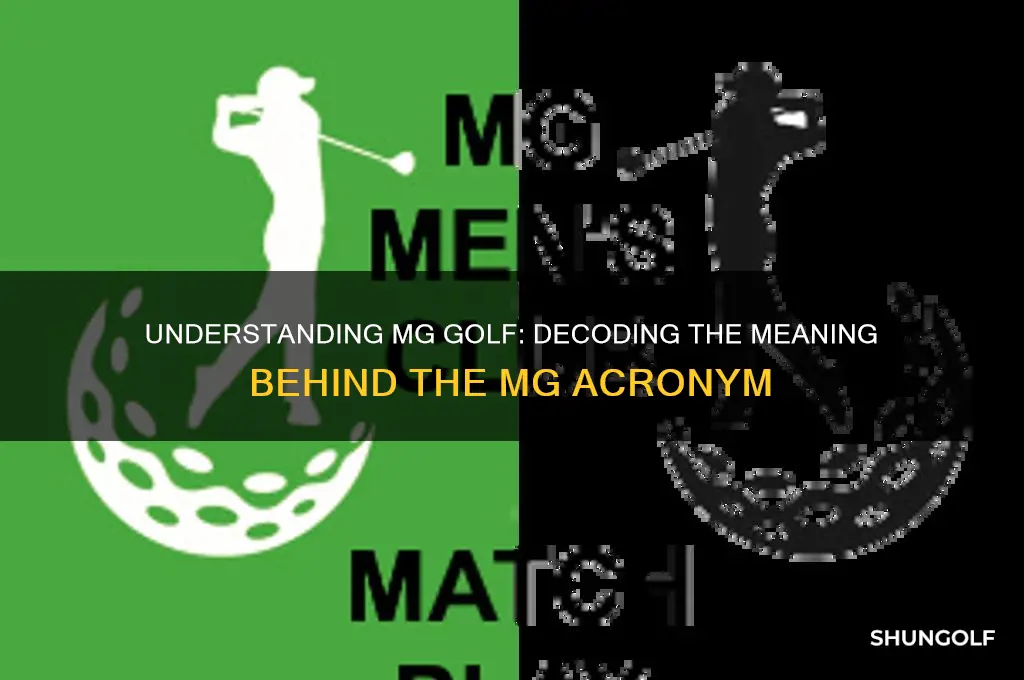 what does mg stand for in mg golf