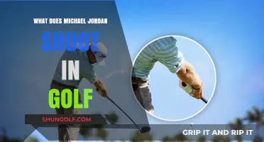 Michael Jordan's Golf Handicap: Unveiling His Impressive Scoring Average