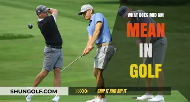 Decoding Golf Slang: What Does 'Mid AM' Really Mean?