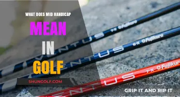 Understanding Mid Handicap in Golf: Levels, Skills, and Improvement Tips