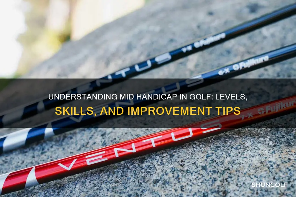 what does mid handicap mean in golf