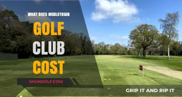Midlothian Golf Club Membership Fees: A Comprehensive Cost Breakdown