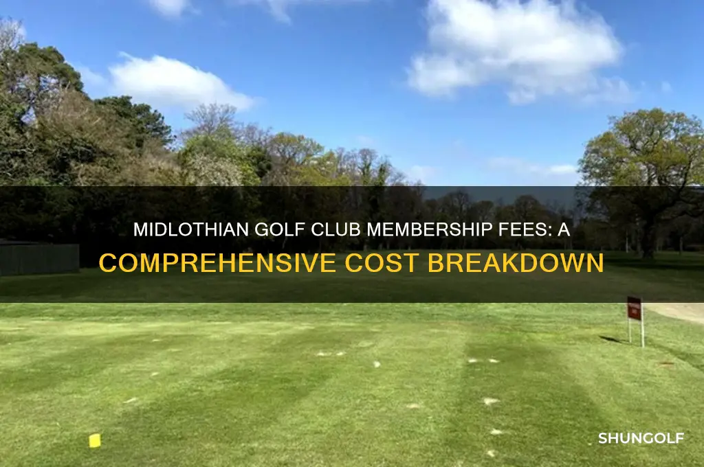 what does midlothian golf club cost