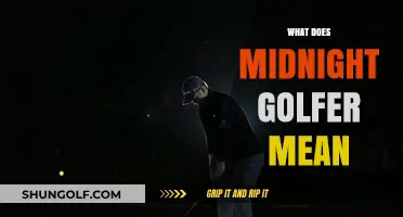 Unraveling the Mystery: What Does Midnight Golfer Mean?