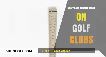 Understanding Midsize Golf Club Grips: Benefits, Fit, and Performance