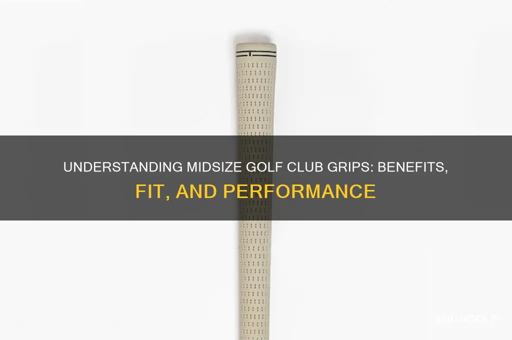 what does midsize mean on golf clubs