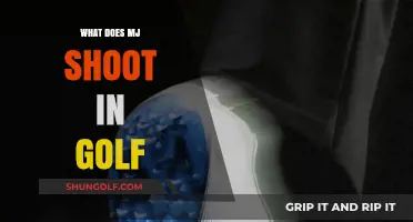 What Does MJ Shoot in Golf? Unveiling Michael Jordan's Handicap