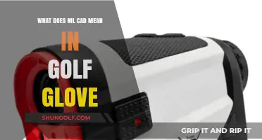 Understanding ML CAD in Golf Gloves: A Comprehensive Guide