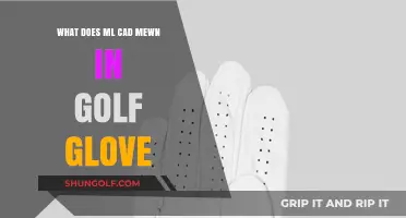 Understanding ML Cad Mewn: Enhancing Golf Glove Performance and Comfort
