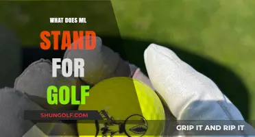 Understanding ML in Golf: Decoding the Meaning and Its Impact
