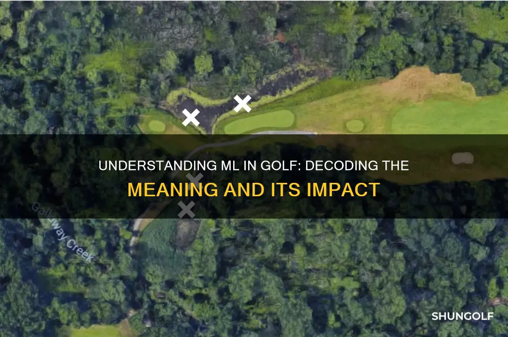 what does ml stand for golf