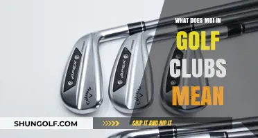 Understanding MOI in Golf Clubs: Enhancing Stability and Performance