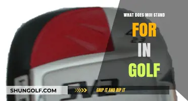 Understanding MOI in Golf: Definition, Importance, and Impact on Performance