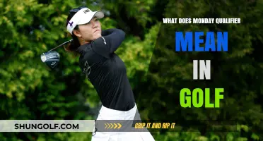 Decoding the Monday Qualifier: Your Path to Golf's Big Leagues
