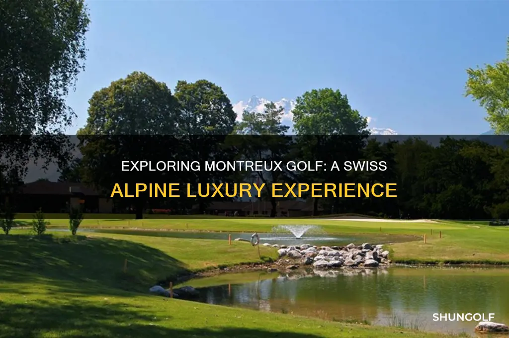 what does montreux golf