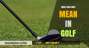 Decoding Golf Slang: What Does 'MOV' Really Mean?