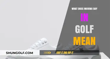 Understanding Moving Day in Golf: A Beginner's Guide