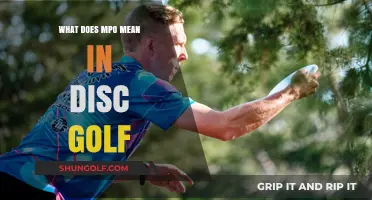 Unveiling the Mystery: What Does MPO Mean in Disc Golf?