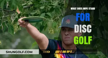 Unveiling the Mystery: What MPO Stands for in Disc Golf