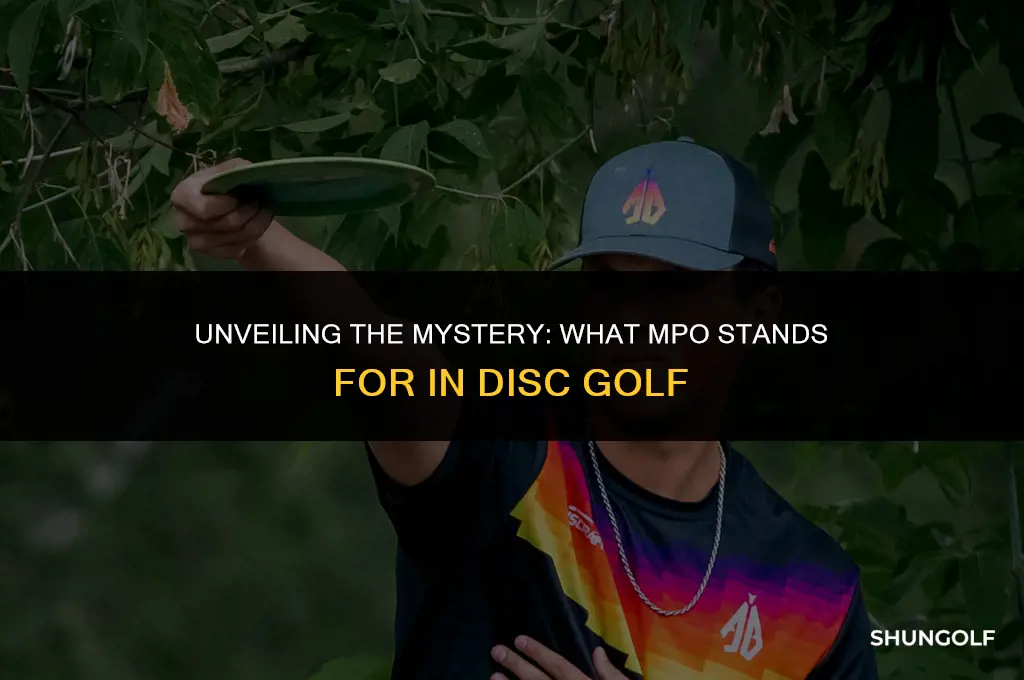 what does mpo stand for disc golf