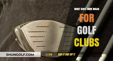 Understanding MRH: What It Means for Golf Club Fitting and Performance