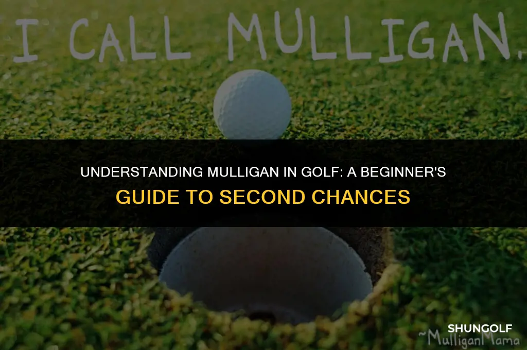 what does mulligan mean in golf terms