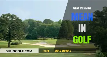 Decoding Golf Slang: What Does 'Muni' Mean on the Course?