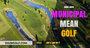 Exploring the Meaning of Municipal in Golf: A Comprehensive Guide