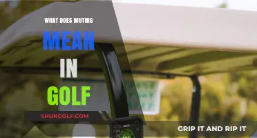 Understanding the Quiet Game: What Does Muting Mean in Golf?