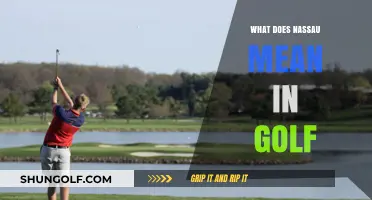 Decoding the Nassau: Understanding Golf's Unique Scoring System