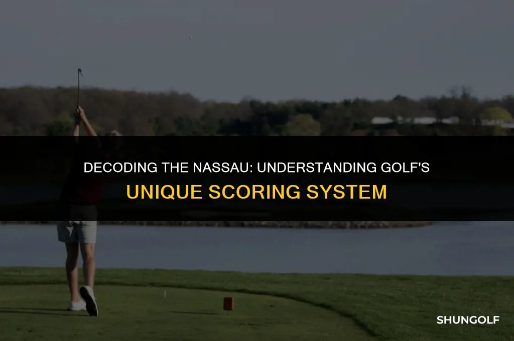 what does nassau mean in golf