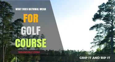 Understanding the National Designation for Golf Courses: Meaning and Impact