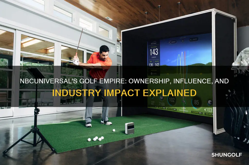 what does nbcuniversal own golf