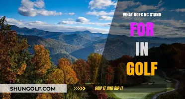 Understanding NC in Golf: Meaning, Usage, and Importance Explained