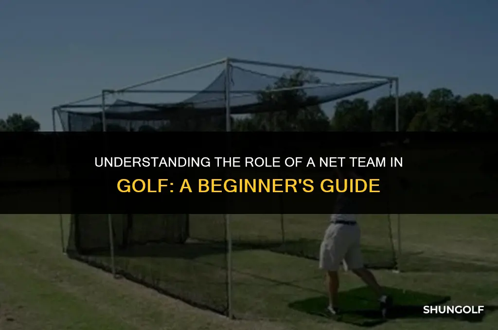 what does net team in golf mean