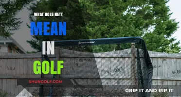 Decoding Golf Slang: What Does 'Nett' Really Mean?