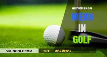 Decoding Golf Slang: What Does 'Nice One' Really Mean?