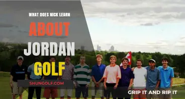 Nick's Discovery: Unveiling Jordan's Golf Secrets and Surprising Revelations