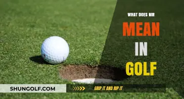 Decoding Golf Slang: What's the Deal with 'Nir'?