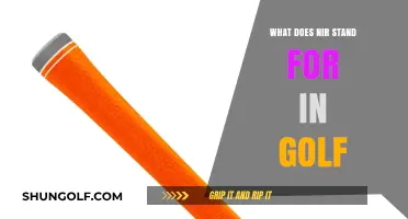 Understanding NIR in Golf: Meaning, Importance, and Practical Applications