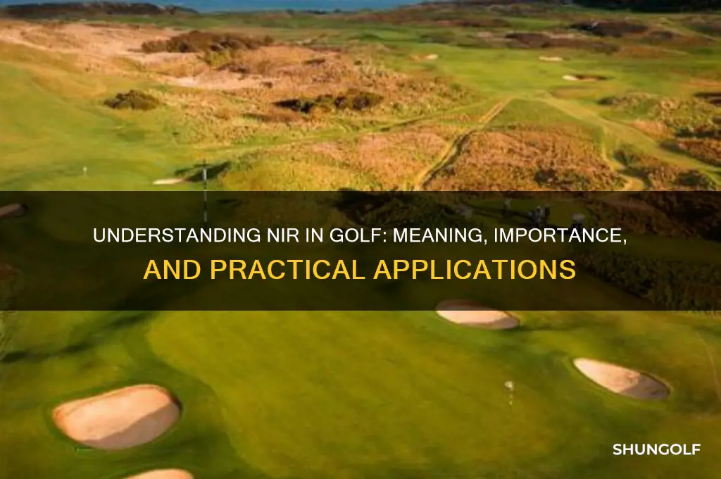 what does nir stand for in golf